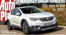 Stire din Auto : Prima imagine cu noua Dacia Sandero, publicată de presa franceză