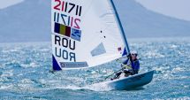 Stire din Sport : Performanţă fără precedent la yachting! Ebru Bolat, vânt bun în vele la Qingdao