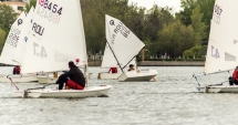 Stire din Sport : Week-end  plin de yachting,  pe lacul Siutghiol