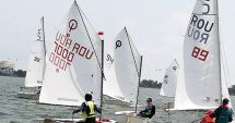 Stire din Sport : În plin sezon competițional de yachting. Show cu vele pe Siutghiol