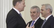 Stire din Politică-Administrație : Iohannis îi răspunde lui Dragnea: Asta cu suspendarea devine așa un loc comun. Nu mi-a fost și nu-mi e teamă nici de CCR