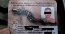 Stire din Eveniment : Șofer amendat de politiști, după ce le-a prezentat un buletin de "născut viu din Ducatul lui Glad"
