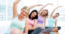 Yoga pentru gravide, relaxare și armonie