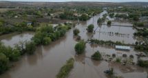 Stire din Eveniment : Cod Portocaliu de inundații pe râurile Topolog și Casimcea
