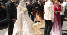 Stire din Actualitate : Kira Hagi a ales pentru rochia de mireasă un model semnat de un celebru designer american