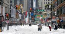 Stire din Actualitate : USA / New York se pregătește de o furtună de zăpadă istorică