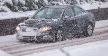 Stire din Social : Avertizare Infotrafic: Lapoviță și ninsoare pe autostrăzile A2 și A4