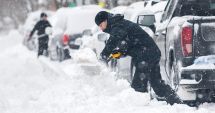 Stire din Social : România, lovită de ciclonul polar. Cât durează episodul de vreme rea: viscol, ger și strat gros de zăpadă