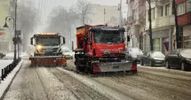 Stire din Social : Constanța sub asediul iernii. Utilajele lucrează fără oprire, autoritățile fac apel la prudență