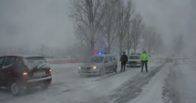 Stire din Eveniment : Atenție, șoferi! Restricții pe toate drumurile din județ. Iată ce sectoare au fost închise