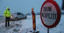 Stire din Eveniment : UPDATE / Circulația pe A2 a fost REDESCHISĂ. Se circulă în condiții de iarnă