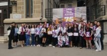 Stire din Cultură-Educație : ”Zări Alb Astre” depășește nivelul unei reviste școlare și poate fi considerată o publicație culturală