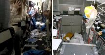 Stire din Actualitate : 11 pasageri au fost victimele turbulenţelor din timpul unui zbor Buenos Aires - Frankfurt