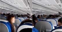 Stire din Actualitate : Pasagerii unui zbor către România au intrat în panică și au început să țipe din cauza turbulențelor