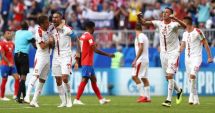 Stire din Sport : Costa Rica - Serbia 0-1, Grupa E. Super execuția căpitanului Kolarov a adus europenilor trei puncte