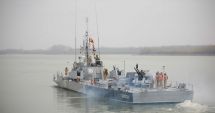 Stire din Eveniment : Zece nave militare fluviale, instrucție pe Dunăre