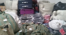 Stire din Eveniment : Zece TIR-uri cu cadouri de Crăciun, confiscate de inspectorii antifraudă