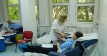 Stire din Eveniment : Zeci de jandarmi constănțeni participă  la o acțiune  de donare de sânge
