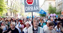 Stire din Actualitate : Zeci de mii de persoane au manifestat împotriva premierului Viktor Orban