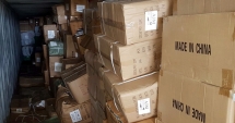 Stire din Eveniment : Zeci de mii de produse contrafăcute și nedeclarate, confiscate în Portul Constanța