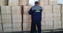 Stire din Eveniment : Zeci de containere aduse în portul Constanța cu acte false