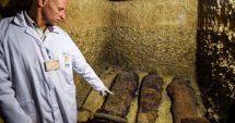 Stire din Actualitate : Zeci de mumii, descoperite de arheologii egipteni într-un mormânt faraonic