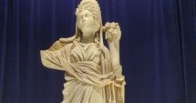 Stire din Cultură-Educație : Zeița Fortuna cu Pontos poate fi admirată în format 3D