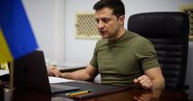 Stire din Actualitate : Zelenski: "Sunt sigur că în curând vom putea spune oamenilor noştri: Întoarceţi-vă! Veniţi înapoi din Polonia, România, Slovacia"