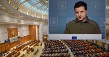 Volodimir Zelenski ar putea să vorbească în Parlamentul României