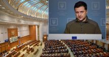 Stire din Actualitate : Volodimir Zelenski ar putea să vorbească în Parlamentul României