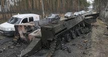 Stire din Actualitate : Zelenski îi acuză pe militarii ruşi care se retrag că au minat zone din nordul ţării