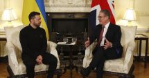 Stire din Actualitate : Keir Starmer i-a spus lui Zelenski că este într-adevăr binevenit la Downing Street