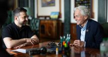 Stire din Actualitate : Vizită surpriză în Ucraina. Un actor celebru s-a întâlnit cu președintele Zelenski