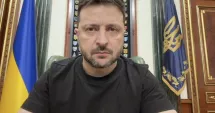 Stire din Actualitate : Volodimir Zelenski: "Racheta Oreşnik este o ameninţare pentru întreaga Europă"
