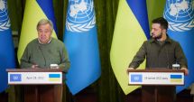 Stire din Actualitate : Zelenski a cerut ajutorul secretarului general al ONU pentru salvarea răniților blocați la Azovstal