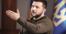 Stire din Actualitate : Preşedintele Zelenski spune că Rusia trebuie constrânsă să participe la negocieri de pace