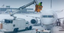 Stire din Eveniment : Un avion care trebuia să plece din Sibiu către Munchen nu a putut decola timp de 12 ore