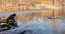 Stire din Actualitate : Lia Olguţa Vasilescu: "Cetățeanul care a salvat fetița din lacul înghețat va primi titlul de cetăţean de onoare"