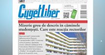Stire din Social : „Cuget Liber” le pregăteşte o nouă surpriză cititorilor săi! Vezi despre ce este vorba!