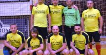 Stire din Sport : Recital de goluri în etapa a doua la "Trofeul Liga Old Boys Constanţa" la fotbal în sală