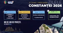 Stire din Cultură-Educație : Programul complet al evenimentelor dedicate Zilelor Constanței