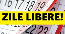 Stire din Social : ZILE LIBERE 2018: Urmează o nouă minivacanță pentru români