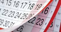 Stire din Social : CÂTE ZILE LIBERE vor avea românii în 2016. Când vor cădea sărbătorile importante