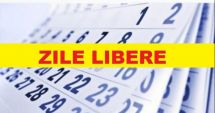 Stire din Social : VESTE PROASTĂ PENTRU BUGETARI! Fără zile libere între Rusalii și Ziua Copilului