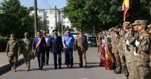 Eroii români, omagiați la Medgidia