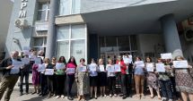 Angajații de la APM își cer drepturile! Au trecut cinci zile de protest, fără rezultat