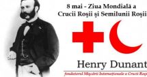 8 mai- Ziua Mondială a Crucii Roșii și Semilunii Roșii