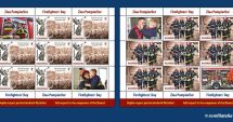 Stire din Social : Romfilatelia lansează emisiunea de mărci poştale 'Ziua pompierilor'