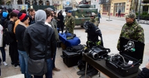 Stire din Eveniment : Ziua Armatei Române, marcată la Constanța și Mangalia