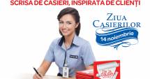 Stire din Social : Casierii, sărbătoriți pentru prima dată în România, la Carrefour!